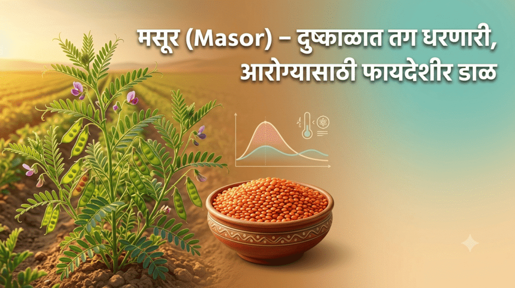 Masoor (Lentil) Information in Marathi