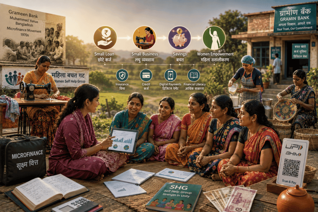 Micro Finance Information in Marathi
