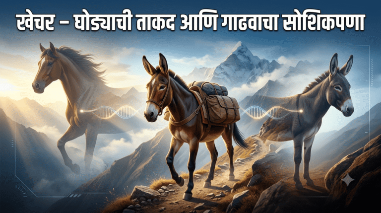 Mule Information in Marathi
