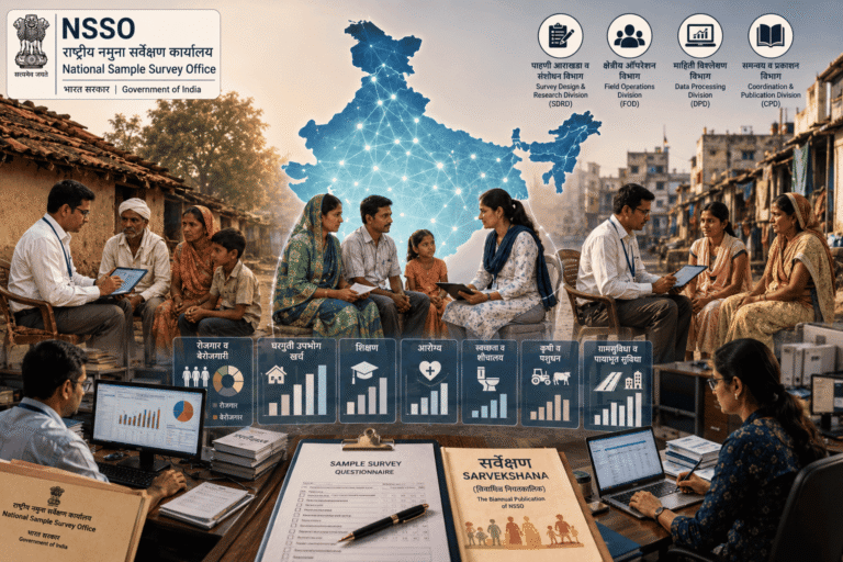 NSSO Information in Marathi