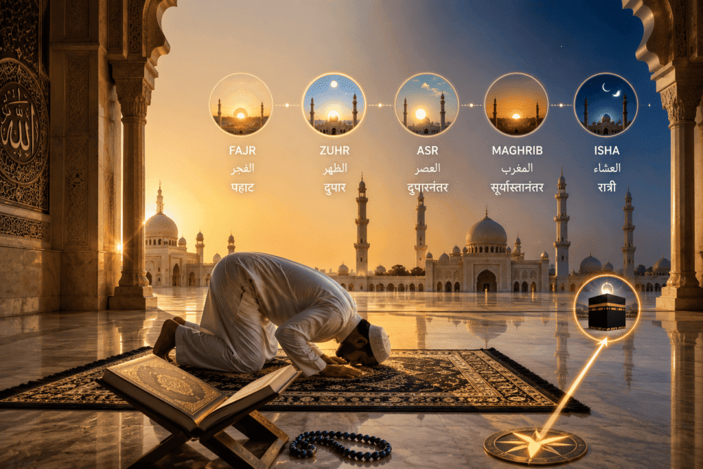 Namaz Information in Marathi