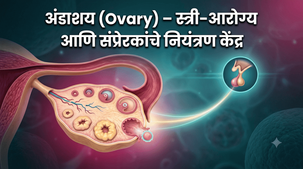 Ovary Information in Marathi