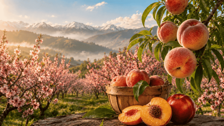 Peach Information in Marathi