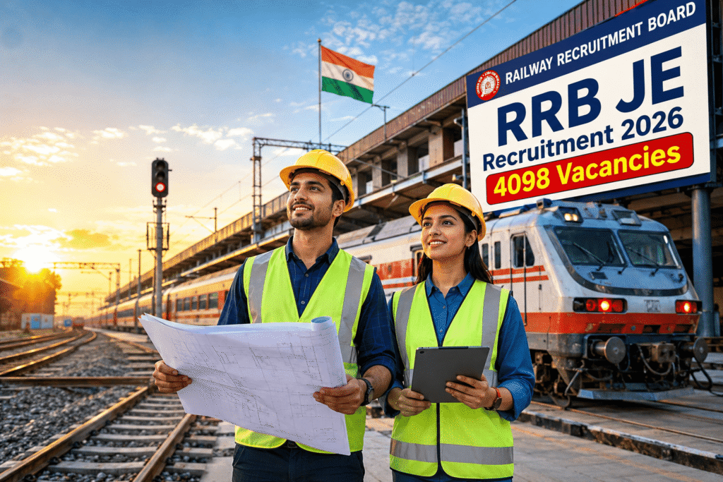 RRB JE Bharti 2026