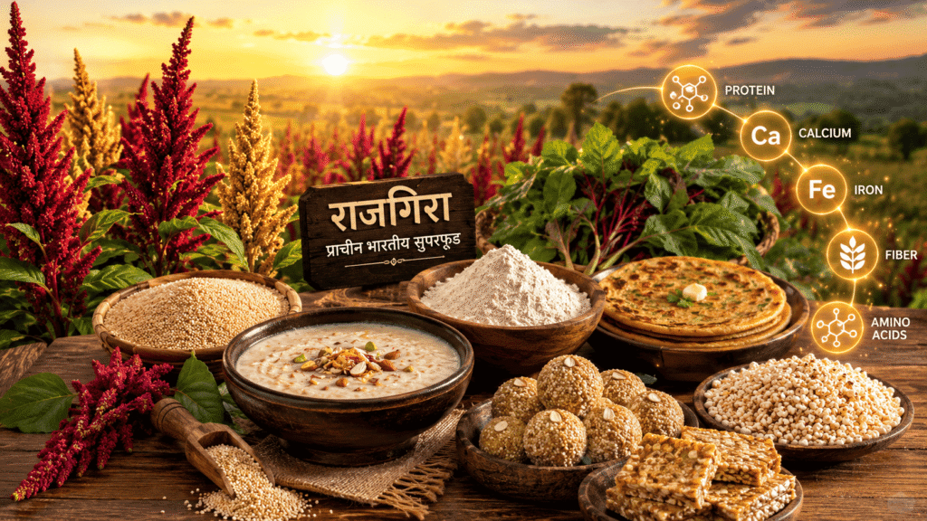 Rajgira Information in Marathi