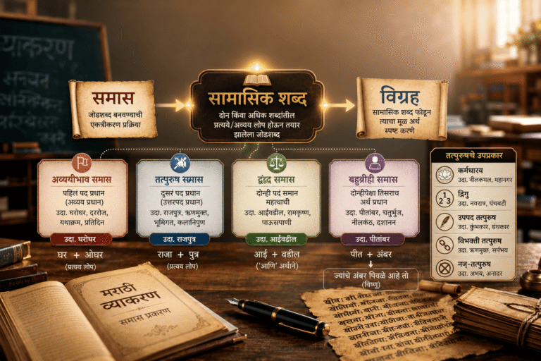 Samas in Marathi