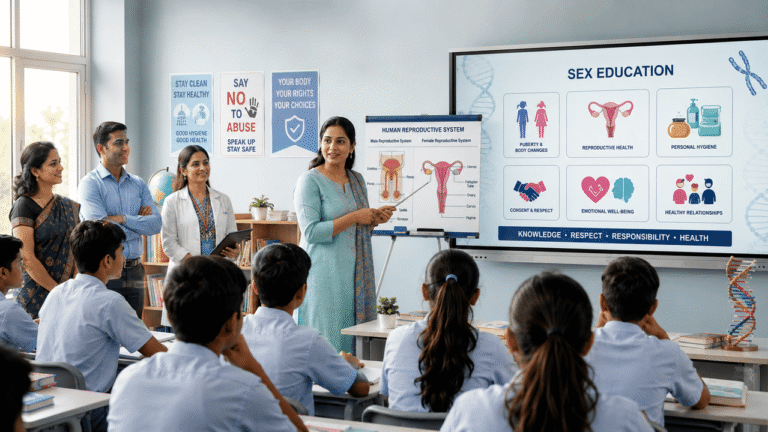 Sex Education Information in Marathi