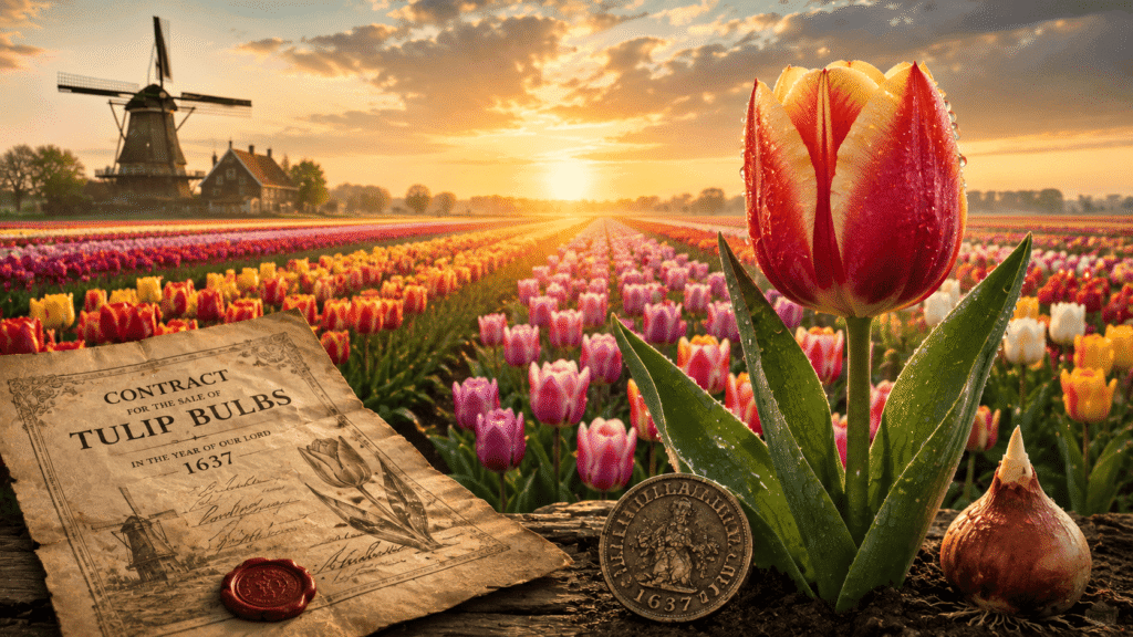 Tulip Flower Information in Marathi