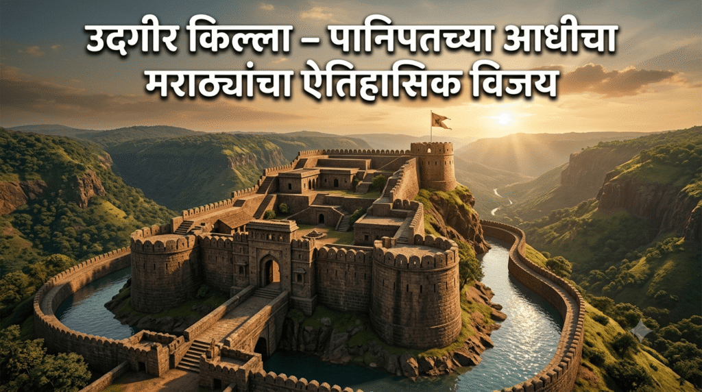 Udgir Fort Information in Marathi