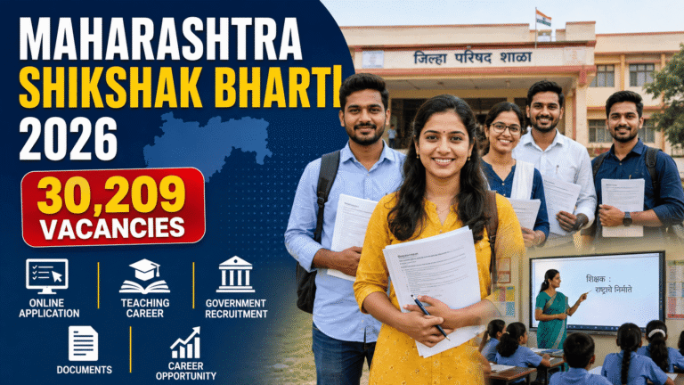 Maharashtra Shikshak Bharti 2026