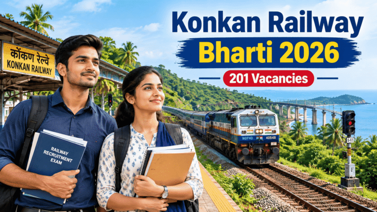 Konkan Railway Bharti 2026