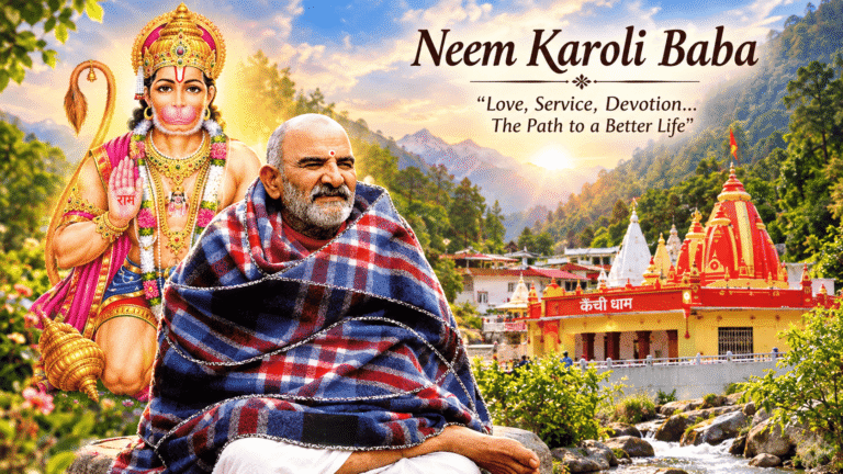 Neem Karoli Baba