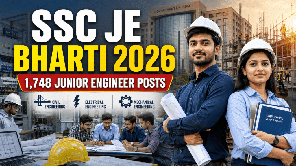 SSC JE Bharti 2026